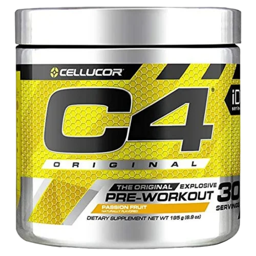 C4 PREWRKOUT  390GR